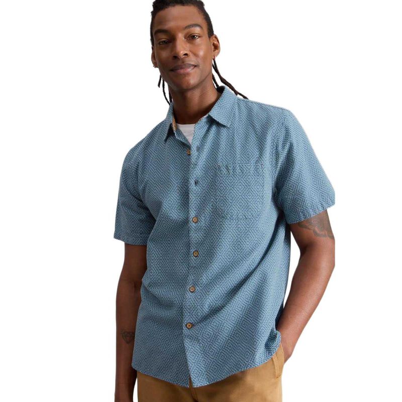 White Stuff Tile Stitch S/S Shirt image number 0